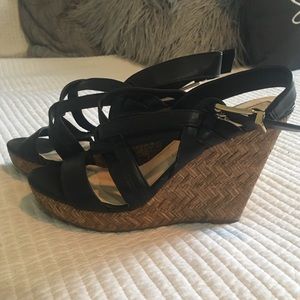 Jessica Simpson wedge sandals